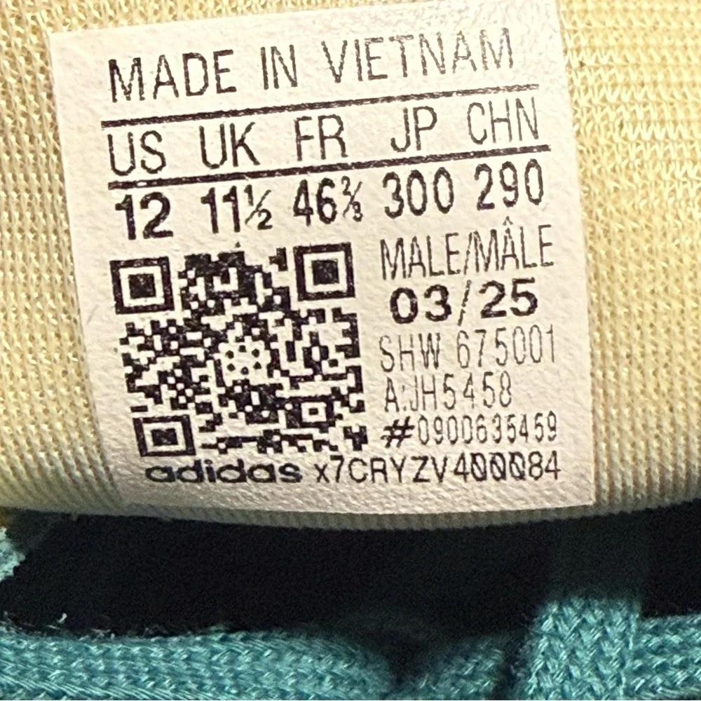 Adidas BRMD Sneaker Shoes Mystery Green Suede Mens Size 10.5, 12, New - Picture 11 of 11